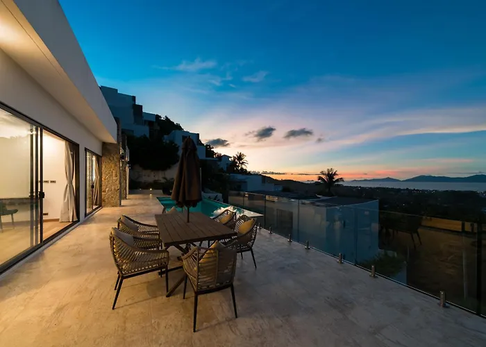 Wjh Flying Villa Bophut Fisherman Village Sea View