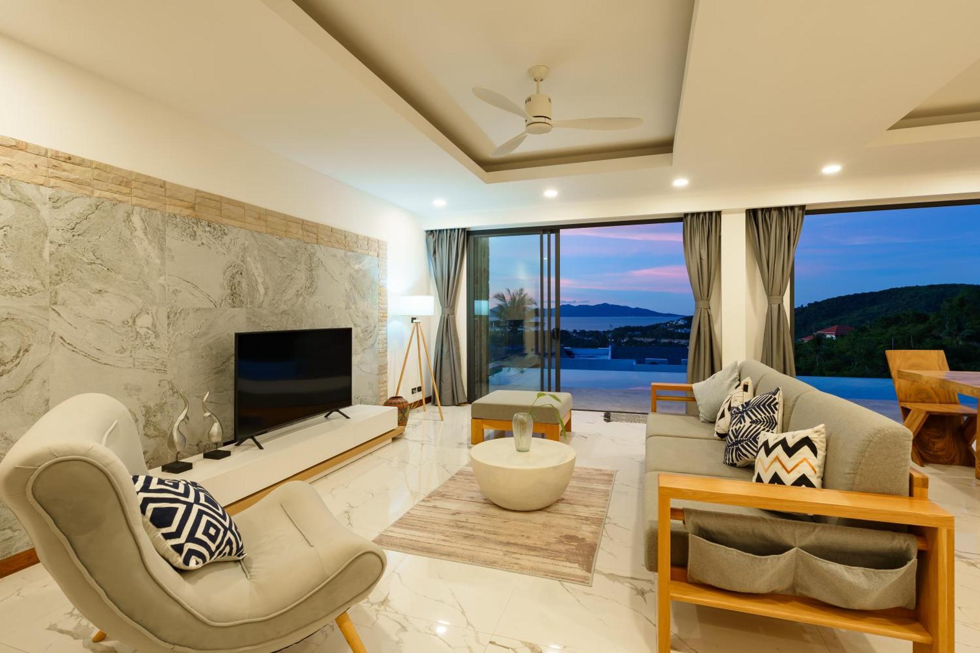 Villa Wjh Flying Bophut Fisherman Village Sea View *