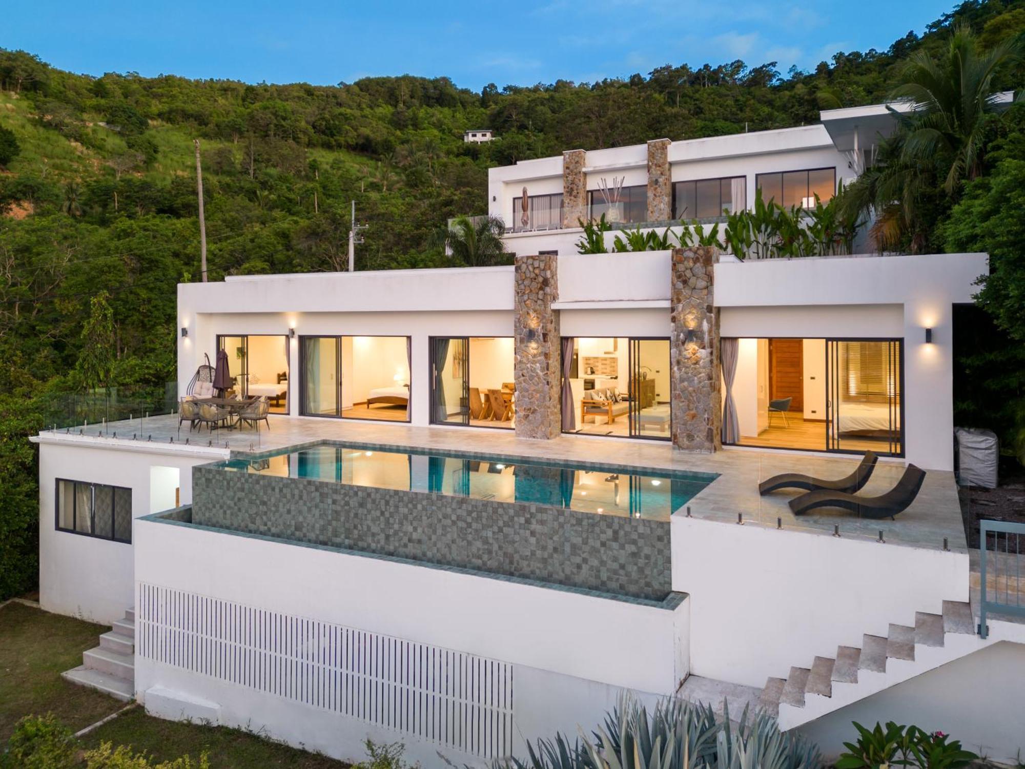 Villa Wjh Flying Bophut Fisherman Village Sea View *