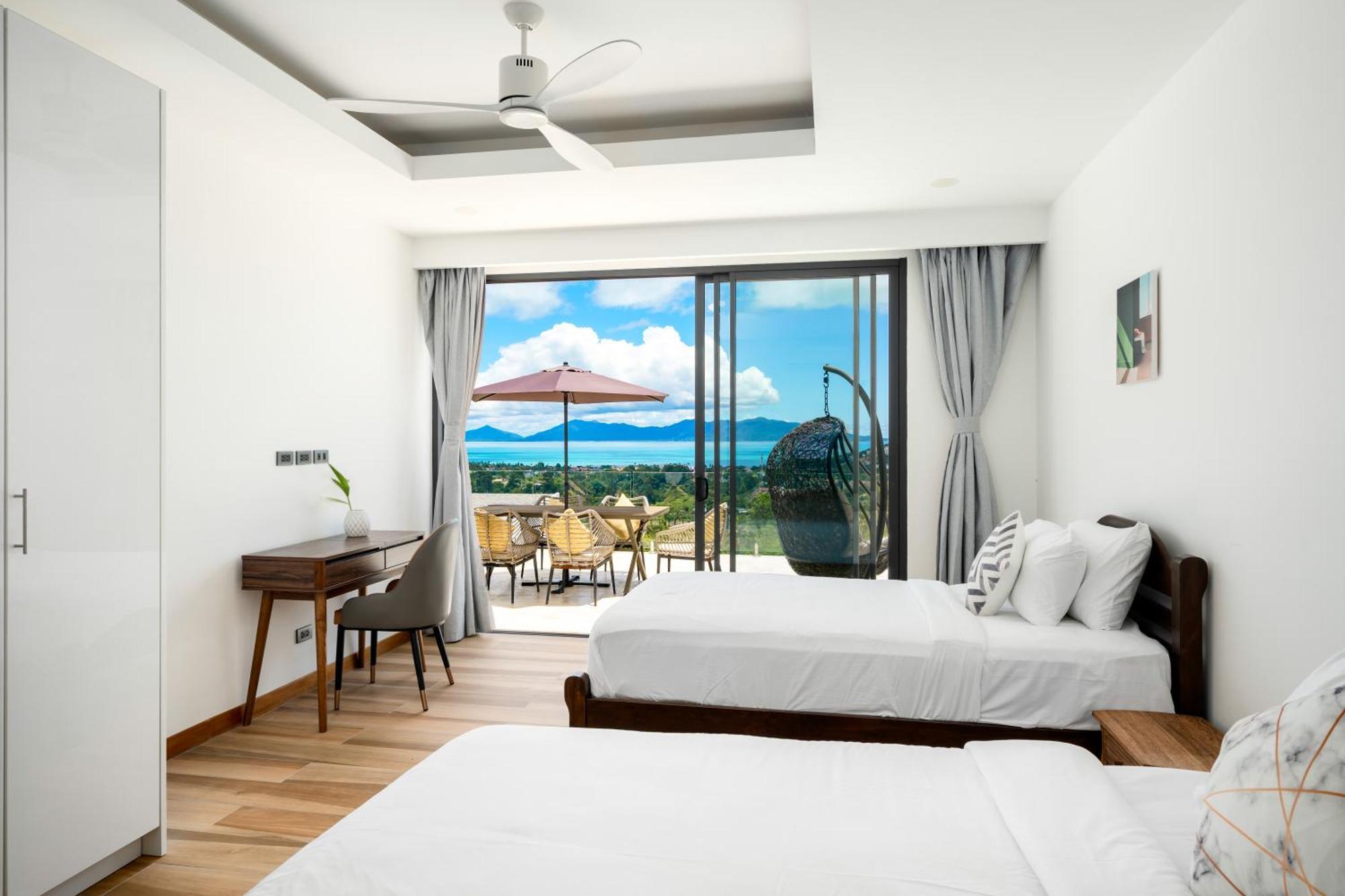 Wjh Flying Bophut Fisherman Village Sea View Koh Samui