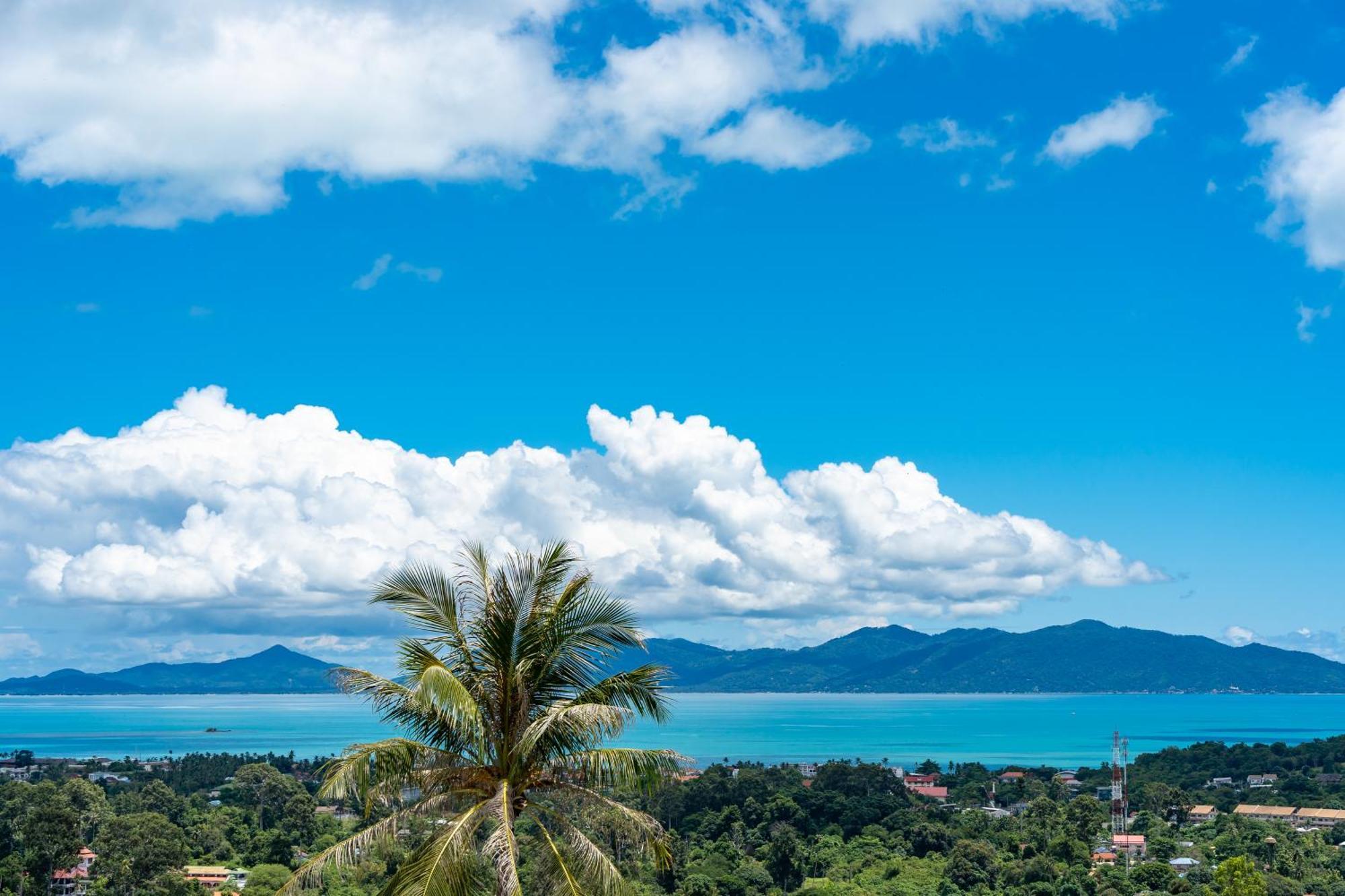 Villa Wjh Flying Bophut Fisherman Village Sea View Koh Samui