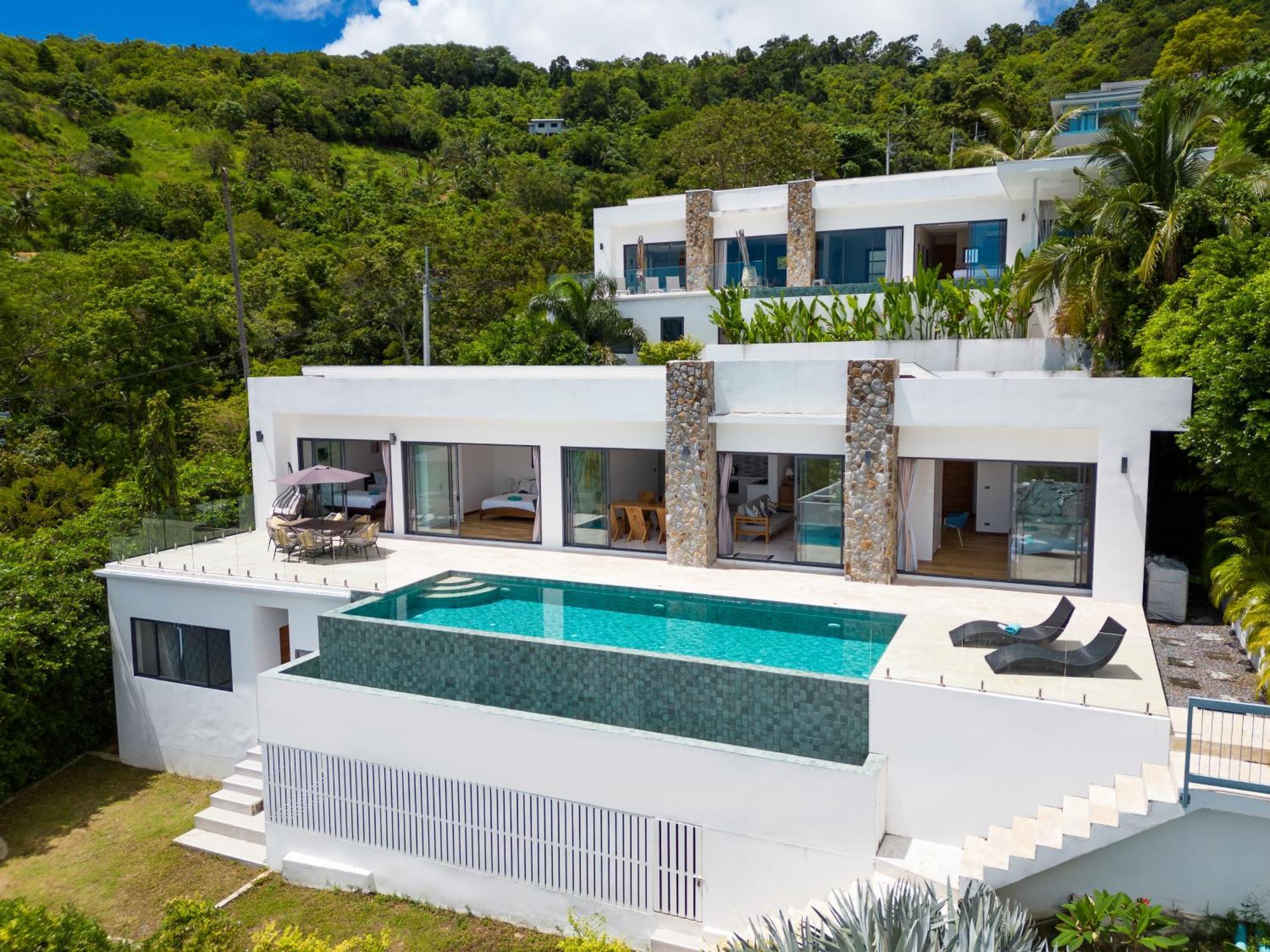 Villa Wjh Flying Bophut Fisherman Village Sea View